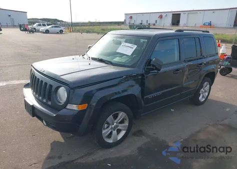 2016 Jeep Patriot Latitude из США, поврежденный, VIN 1C4NJRFB0GD587528